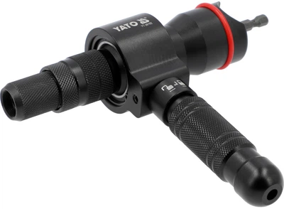 Adapter YATO z sześciokątnym trzpieniem 1/4" do nitów 2.4-6.4 mm i nitonakrętek M3-M12 (YT-36192)