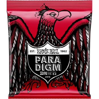 Струны Ernie Ball 2016 Paradigm 11-52 Burly Slinky