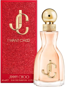 Парфумована вода для жінок Jimmy Choo I Want Choo 40 мл