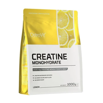 Креатин моногидрат OstroVit Creatine Monohydrate (1 кг, lemon)