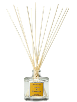 Dyfuzor zapachowy Cereria Molla Cytryna i cynamon + patyczki 100 ml (8424405155028)