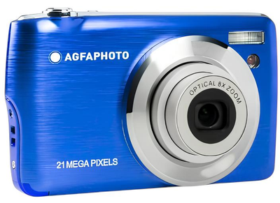 Aparat fotograficzny AgfaPhoto Realishot DC8200 Blue (3760265541980)