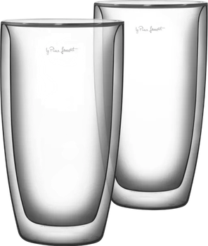 Набір склянок Lamart Vaso Latte 380 мл 2 шт (ZES8590669225675)