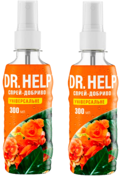 Удобрение Киссон Dr.Help Универсальное спрей 300 мл 2 шт. (702-МД)