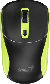 Mysz Genius NX-7123 Wireless Black/Green (31030043403)