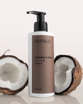 COCONUT & SHEA - Молочко для тела DIANGE