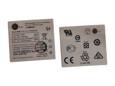 Акумулятор Батарея для Bang & Olufsen BeoPlay H8 BeoPlay H7, H8, 1973822, PLB-103 1770mAh ORIGINAL