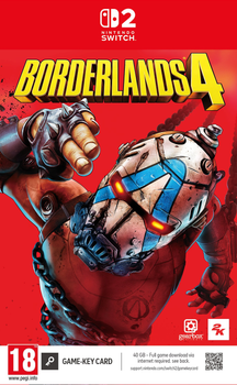 Gra Nintendo Switch 2 Borderlands 4 (Klucz elektroniczny) (5026555072656)