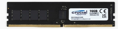 Оперативная память Crucial DDR5-6400 16384MB PC5-51200 (CT16G64C52CU5)