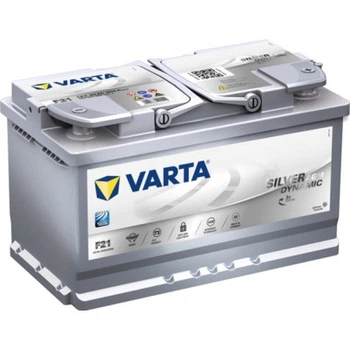 Аккумулятор автомобильный Varta 80Ач Start Stop plus AGM F21 (580901080)