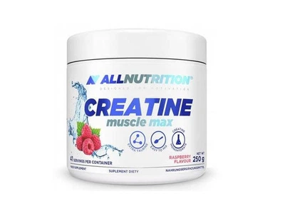 Креатин-моногидрат с таурином AllNutrition Creatine Muscle Max Raspberry 250 грамм