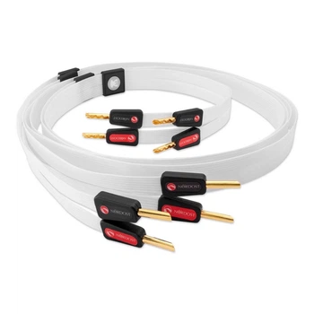 Акустичний кабель 2x2.5 м з роз'ємами Z-профілю Nordost White Lightning 3