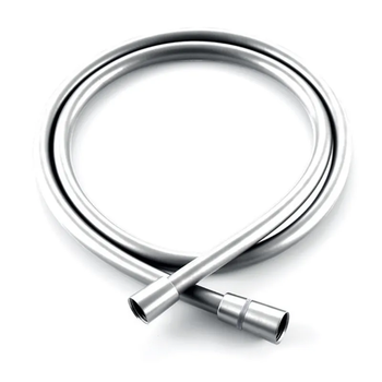 Шланг для душа Koer KB-0804-150-01 (силиконовый 150 см) гладкий серебристый (KR4807)