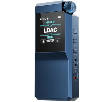 ЦАП із підсилювачем для навушників Bluetooth FiiO BTR17 Blue