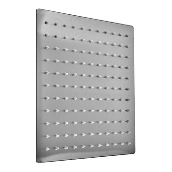 Верхній душ Zerix SH-006.SUS-25x25cm (нерж. сталь) (ZX5009) ( 37377 )
