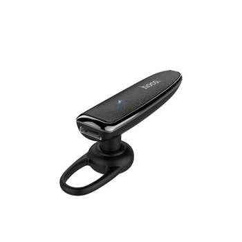 Беспроводная Bluetooth гарнитура HOCO E29 |Bluetooth 4.2, до 3 часов работы, 50 мАч, в ухо, для звонков, работы, во время вождения, со встроенным микрофоном, технология подавления шума и эха| Черный