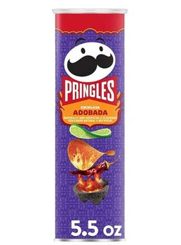 Чипсы Pringles Enchilada Adobada – мексиканская жара и хрустящее наслаждение 158 г