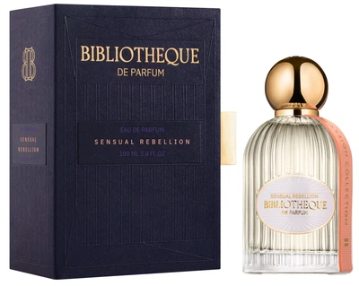 Парфумована вода унісекс Bibliotheque de Parfum Sensual Rebellion 100 мл