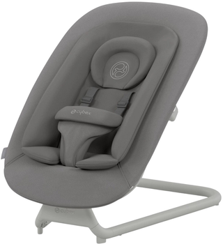 Leżaczek Cybex Lemo Lemo Bouncer Suede Grey (4063846171972)