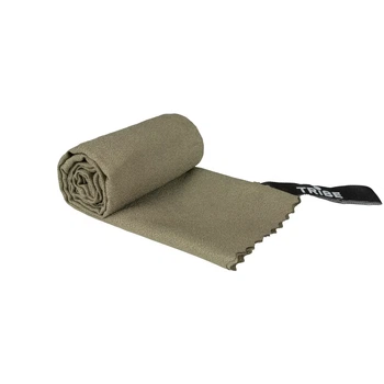 Полотенце из микрофибры Tribe Bicycle Towel 60×120см — ультралегкое и компактное olive