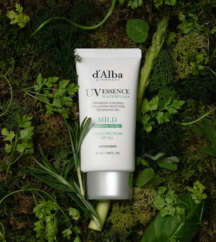 Cолнцезащитный крем для лица Dalba D'ALBA Waterfull Mild Sunscreen SPF 50+ PA+++ 50 мл