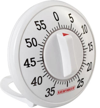 Кухонний таймер Leifheit Comfort Line білий (4006501226006)