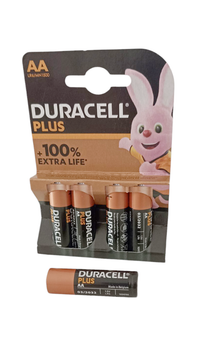 Батарейки Duracell R6 (пальчик)