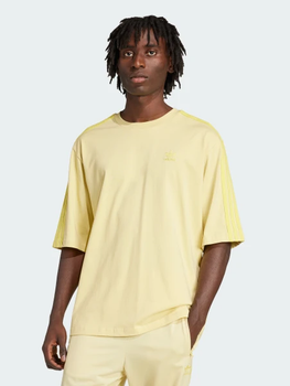 Футболка бавовняна довга чоловіча Adidas Originals JP1053 M Жовта (4067887435390)