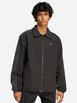 Спортивна вітрівка чоловіча Adidas Originals JC7559 L Чорна (4067902590103)