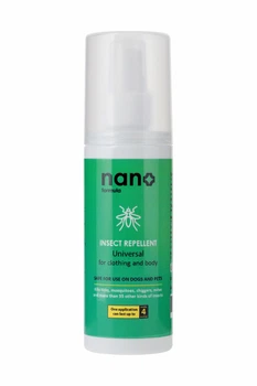 Засіб від комарів, кліщів, мух 100 мл. Nano formula (Universal) (4820291820240)