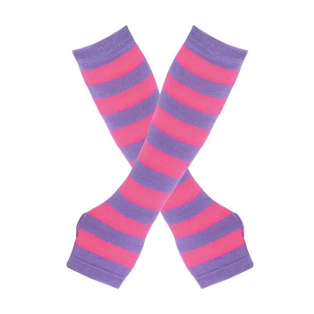 Гетры на руки Home Socks Нарукавники Розово-фиолетовые