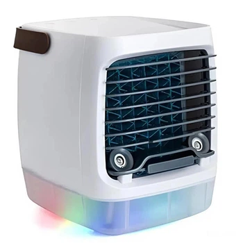 Мини кондиционер Arctic Air Cooler AND XL-1375 охлаждение и увлажнение контейнер для льда и воды USB белый