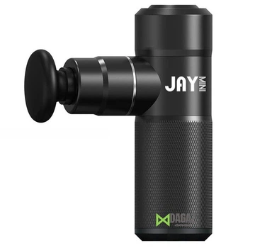 Перкуссионный массажер для спины и тела JAY mini Black