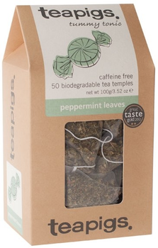 Herbata ziołowa Teapigs Peppermint Leaves 50 saszetek (5060136753022)