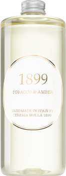 Наповнювач для аромадіфузора Cereria Molla Boutique Tobacco and Amber 500 мл (8424405077627)