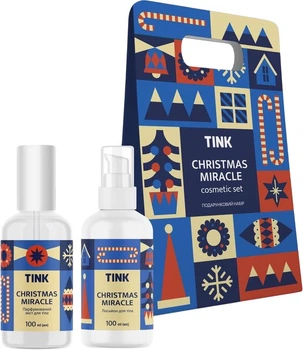 Новогодний подарочный набор Tink Christmas Miracle Лосьон 100 мл + Мист 100 мл (4823109412392)