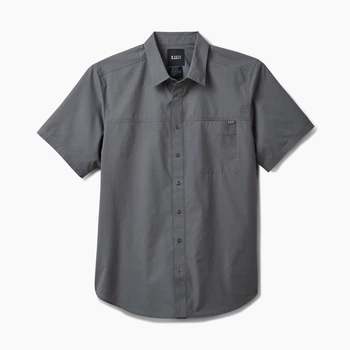 Рубашка тактическая 5.11 Tactical Wyatt Short Sleeve Shirt XS Storm
