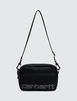 Сумка через плечо Carhartt WIP Terrace Hip bag черная. Мессенджер Carhartt Барсетка Кархартт Унисекс.