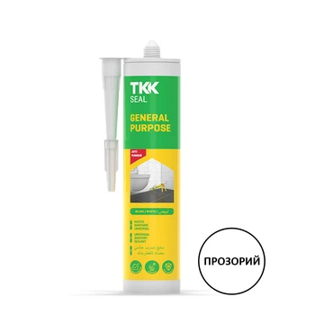 Силікон універсальний Прозорий TEKASIL GP 280 мл