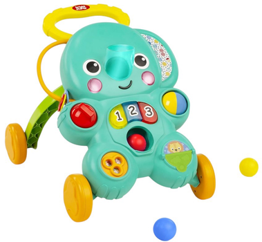 Chodzik Bright Starts Activity Walker 2w1 Stroll n Roll (0074451128927)
