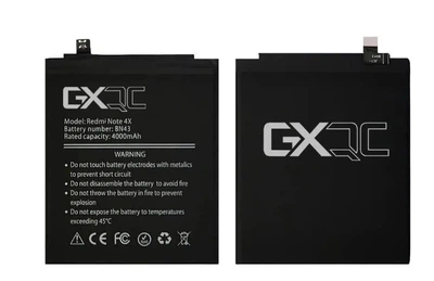 Аккумулятор "GX" Xiaomi BN43/Redmi Note 4X