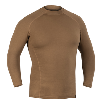 flexwitme　CAMO THERMAL LONG TEE yoko S Лонгсливы тактические койот - купить в Киеве, Украине: цена
