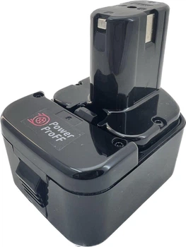 Аккумулятор для шуруповерта Hitachi 12V 2Ah от Power-Profi BSL1415, BSL14, EB1212S, EB1214L, EB1214S, EB1220BL
