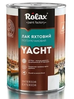 Лак яхтный Rolax 2.5 л глянцевый