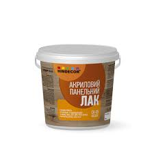Лак акриловый панельный СК-05 Шедевр глянцевый Himdecor 0,9 кг