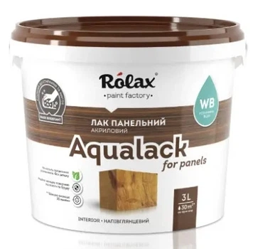 Водорастворимый лак Rolax 3 л