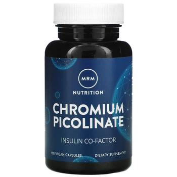 Піколінат хрому 200 мкг MRM Nutrition 100 капсул