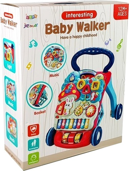 Ходунки-толкатель LEAN Toys Тварини 8474 (5903802458633)