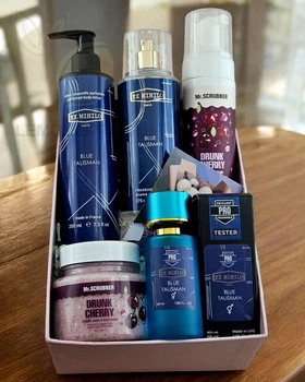 Подарочный набор косметики No Brand в стиле EX NIHILO Blue Talisman 5 в 1