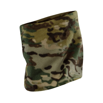 Флисовый баф FrostWrap Ukrarmor с плотностью 280/м2. Теплоизоляция Slimex. Цвет мультикам S/M